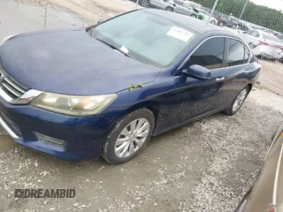 2013 Honda Accord EX z VIN 1HGCR2F71DA235754, wystawiony jako IAAI lot #42415716 z przebiegiem 157 642 mil mil oraz . Historia ofert i sprzedaży dostępna na DreamBid. Obrazek 2.