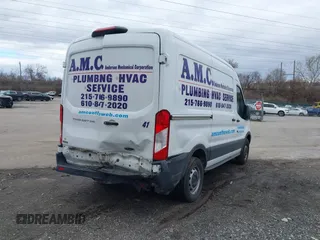 2018 Ford Transit with VIN 1FTYR1CM6JKB49306, listed as a IAAI auction lot 41695457 with 121,124 mi miles and . Bid and sale history available at DreamBid. Image 6.