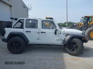 2018 Jeep Wrangler Unlimited Sport с VIN 1C4HJXDG9JW221353, выставлен на аукционе IAAI как лот 42419985 с пробегом 115 783 миль миль и . История ставок и продаж доступна на DreamBid. Изображение 12.