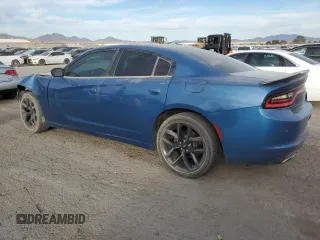 2020 Dodge Charger SXT with VIN 2C3CDXBGXLH219895, listed as a Copart auction lot 45387745 with 39,778 mi miles and Salvage Title. Bid and sale history available at DreamBid. Image 2.