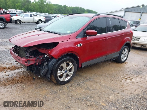 2013 Ford Escape SE z VIN 1FMCU0GX2DUD33640, wystawiony jako IAAI lot #42255552 z przebiegiem 150 018 mil mil oraz . Historia ofert i sprzedaży dostępna na DreamBid. Obrazek 2.