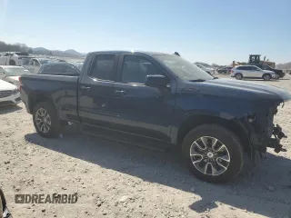 2019 Chevrolet Silverado 1500 RST with VIN 1GCRYEED8KZ333067, listed as a Copart auction lot 47880115 with 85,822 mi miles and Salvage Title. Bid and sale history available at DreamBid. Image 4.