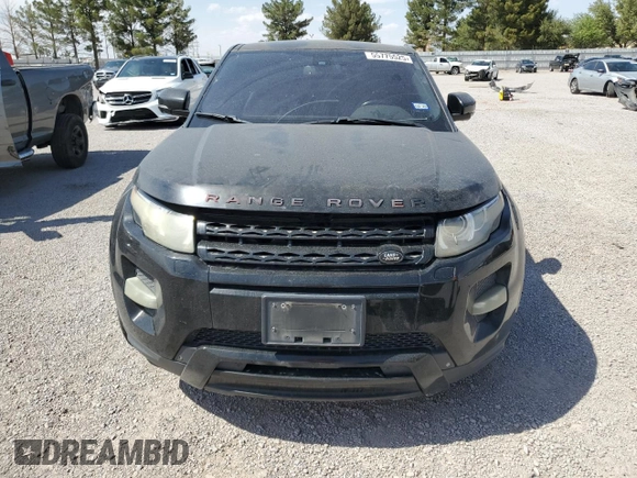 2013 Land Rover Range Rover Evoque Dynamic Premium z VIN SALVT2BG7DH809255, wystawiony jako Copart lot #55775525 z przebiegiem 167 292 mil mil oraz Szkoda całkowita • Salvage title. Historia ofert i sprzedaży dostępna na DreamBid. Obrazek 5.
