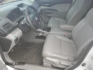 2013 Honda CR-V LX with VIN 5J6RM3H36DL022305, listed as a Copart auction lot 60541385 with 113,106 mi miles and Salvage title. Bid and sale history available at DreamBid. Image 7.