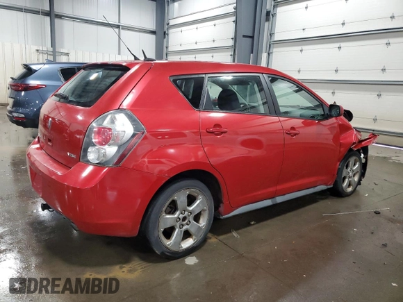 2009 Pontiac Vibe 1SB z VIN 5Y2SP67049Z437439, wystawiony jako Copart lot #79313004 z przebiegiem 128 987 mil mil oraz Szkoda całkowita • Salvage title. Historia ofert i sprzedaży dostępna na DreamBid. Obrazek 3.