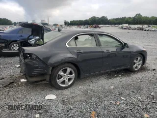 2013 Acura TSX Technology with VIN JH4CU2F62DC009391, listed as a Copart auction lot 62997505 with 134,844 mi miles and Salvage title. Bid and sale history available at DreamBid. Image 3.