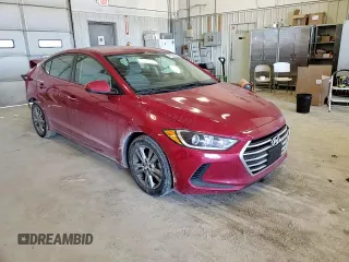 2017 Hyundai Elantra SE with VIN 5NPD84LF0HH025478, listed as a Copart auction lot 47364595 with 132,026 mi miles and Salvage Title. Bid and sale history available at DreamBid. Image 11.