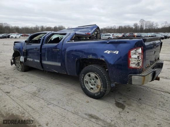 2013 Chevrolet Silverado 1500 LT with VIN 3GCPKSE72DG376212, listed as a Copart auction lot 47898635 with 191,761 mi miles and Salvage Title. Bid and sale history available at carsss.com. Image 2.
