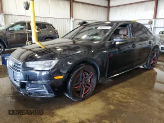 2018 Audi A4 Premium z VIN WAUDNAF41JA036615, wystawiony jako Copart lot #56469205 z przebiegiem 80 679 mil mil oraz Szkoda całkowita • Salvage title. Historia ofert i sprzedaży dostępna na DreamBid. Obrazek 1.