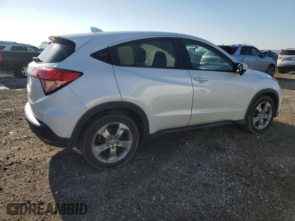 2017 Honda HR-V EX with VIN 3CZRU5H53HM701417, listed as a Copart auction lot 45890625 with 62,134 mi miles and Salvage Title. Bid and sale history available at carsss.com. Image 3.