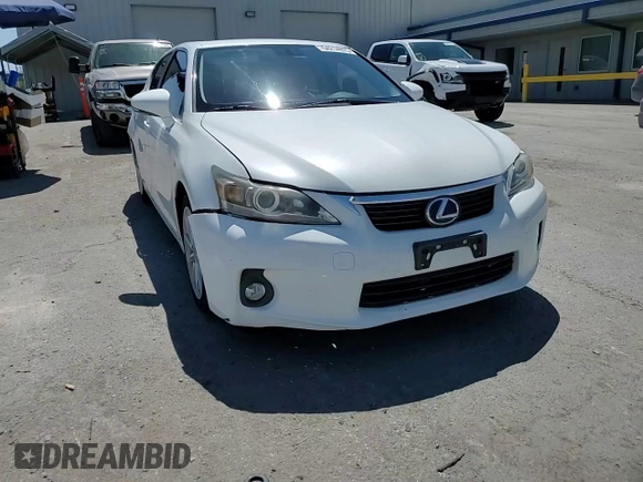 2013 Lexus CT 200h with VIN JTHKD5BH5D2147694, listed as a Copart auction lot 54214975 with 101,550 mi miles and Salvage title. Bid and sale history available at DreamBid. Image 13.