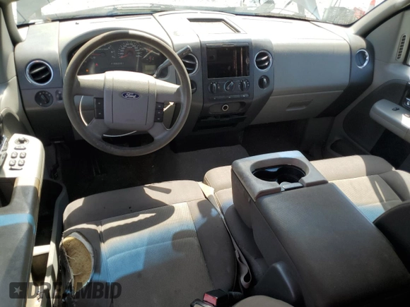 2006 Ford F-150 XLT with VIN 1FTRX12536KD75279, listed as a Copart auction lot 61761315 with 158,664 mi miles and Clean title. Bid and sale history available at DreamBid. Image 8.