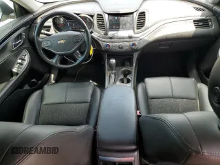 2017 Chevrolet Impala LT with VIN 1G1105SA7HU162910, listed as a Copart auction lot 54165145 with 115,315 mi miles and Salvage Title. Bid and sale history available at DreamBid. Image 8.