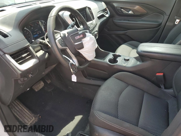 2022 GMC Terrain SLE z VIN 3GKALTEV3NL128085, wystawiony jako Copart lot #55044035 z przebiegiem 89 619 mil mil oraz Szkoda całkowita • Salvage title. Historia ofert i sprzedaży dostępna na DreamBid. Obrazek 7.
