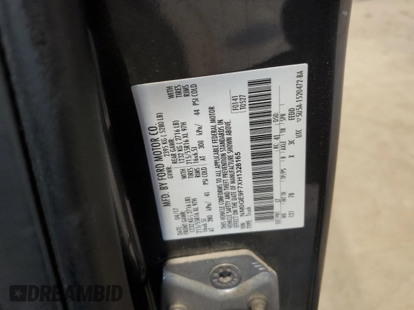 2017 Ford Transit Connect XLT z VIN NM0GE9F7XH1328165, wystawiony jako Copart lot #47819805 z przebiegiem 135 452 mil mil oraz Szkoda całkowita • Salvage title. Historia ofert i sprzedaży dostępna na DreamBid. Obrazek 15.