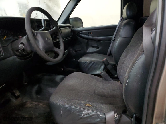 1999 Chevrolet Silverado 1500 with VIN 1GCEC14WXXE176777, listed as a Copart auction lot 81150784 with 0 mi miles and Clean Title. Bid and sale history available at carsss.com. Image 7.