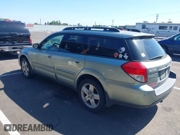 2009 Subaru Outback Limited с VIN 4S4BP66C797312373, выставлен на аукционе IAAI как лот 42409964 с пробегом 191 048 миль миль и . История ставок и продаж доступна на DreamBid. Изображение 3.