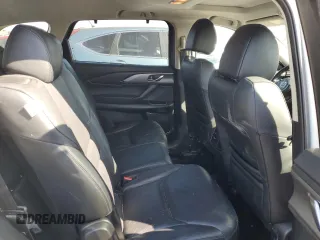 2021 Mazda CX-9 Touring z VIN JM3TCBCY6M0521061, wystawiony jako Copart lot #48181955 z przebiegiem 38 443 mil mil oraz Szkoda całkowita • Salvage title. Historia ofert i sprzedaży dostępna na DreamBid. Obrazek 10.