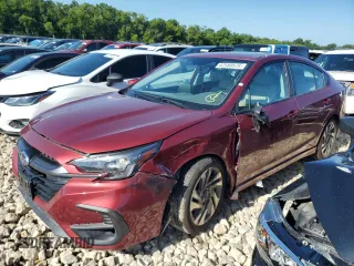 2024 Subaru Legacy Limited с VIN 4S3BWAN65R3021948, выставлен на аукционе Copart как лот 62588575 с пробегом 5 516 миль миль и Списание • Salvage title. История ставок и продаж доступна на DreamBid. Изображение 1.