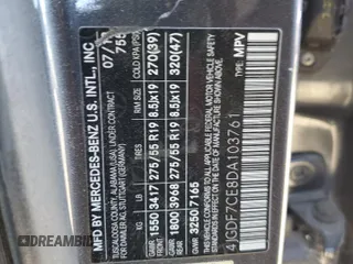 2013 Mercedes-Benz GL-Class GL 450 with VIN 4JGDF7CE8DA103761, listed as a Copart auction lot 73890744 with 199,391 mi miles and Clean Title. Bid and sale history available at carsss.com. Image 13.