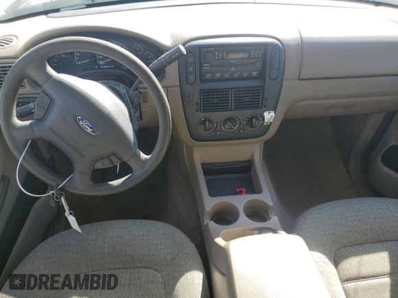 2002 Ford Explorer XLS with VIN 1FMZU72E52UC26202, listed as a Copart auction lot 47299435 with 152,010 mi miles and Salvage title. Bid and sale history available at DreamBid. Image 8.