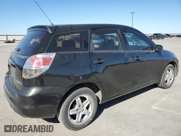 2006 Toyota Matrix STD z VIN 2T1KR32E86C617539, wystawiony jako Copart lot #50357505 z przebiegiem 186 545 mil mil oraz Szkoda całkowita • Salvage title. Historia ofert i sprzedaży dostępna na DreamBid. Obrazek 3.