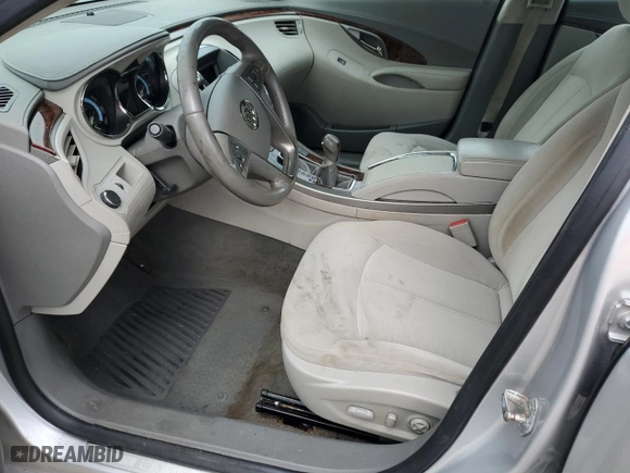2012 Buick LaCrosse Convenience with VIN 1G4GB5ER5CF136389, listed as a Copart auction lot 73471114 with 0 mi miles and Salvage Title. Bid and sale history available at carsss.com. Image 7.