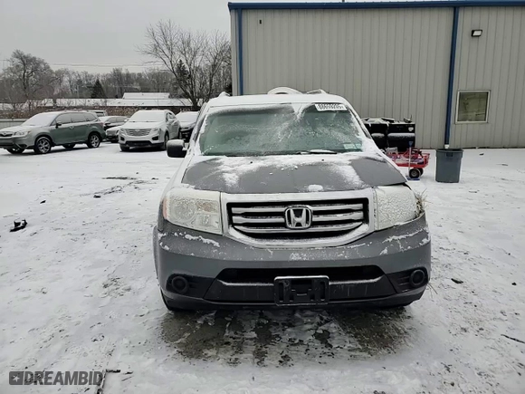 2013 Honda Pilot LX with VIN 5FNYF4H2XDB025557, listed as a Copart auction lot 88659205 with 207,116 mi miles and Salvage Title. Bid and sale history available at carsss.com. Image 12.