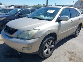 2004 Lexus RX 330 with VIN JTJGA31U240028531, listed as a IAAI auction lot 41887288 with 228,325 mi miles and . Bid and sale history available at DreamBid. Image 2.