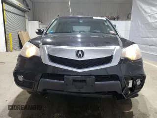 2011 Acura RDX Technology with VIN 5J8TB1H50BA001595, listed as a Copart auction lot 50024195 with 210,171 mi miles and Salvage Title. Bid and sale history available at DreamBid. Image 5.