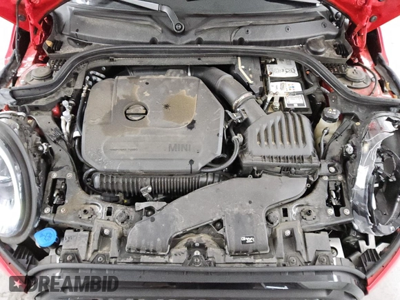 2024 MINI Convertible Cooper S with VIN WMW43DL09R3S04476, listed as a Copart auction lot 41887465 with 19,456 mi miles and Clean title. Bid and sale history available at DreamBid. Image 11.