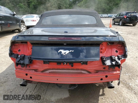 2016 Ford Mustang EcoBoost Premium z VIN 1FATP8UH3G5299560, wystawiony jako Copart lot #53475225 z przebiegiem 86 601 mil mil oraz Szkoda całkowita • Salvage title. Historia ofert i sprzedaży dostępna na DreamBid. Obrazek 6.