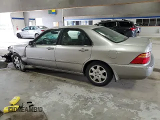 2002 Acura RL z VIN JH4KA96542C007840, wystawiony jako Copart lot #53459615 z przebiegiem Nie podano mil oraz Szkoda całkowita • Salvage title. Historia ofert i sprzedaży dostępna na DreamBid. Obrazek 2.