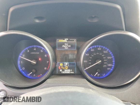 2015 Subaru Legacy 2.5i Premium with VIN 4S3BNBF65F3022701, listed as a Copart auction lot 48196585 with 150,590 mi miles and Salvage Title. Bid and sale history available at carsss.com. Image 9.