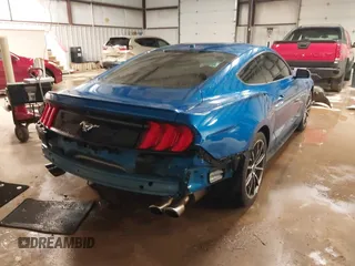 2019 Ford Mustang EcoBoost with VIN 1FA6P8TH7K5173788, listed as a IAAI auction lot 41575554 with 66,222 mi miles and . Bid and sale history available at carsss.com. Image 4.