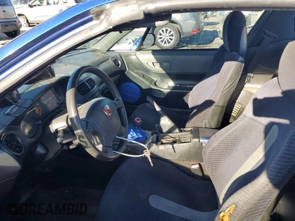 1994 Honda del Sol S with VIN JHMEG1142RS000753, listed as a Copart auction lot 80063034 with 214,736 mi miles and Salvage Title. Bid and sale history available at carsss.com. Image 7.