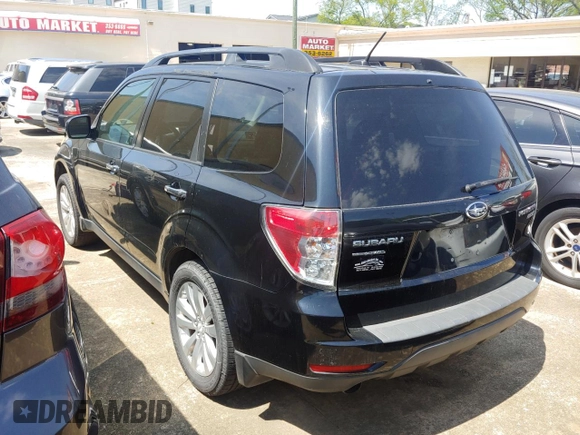 2013 Subaru Forester X Limited with VIN JF2SHAEC9DH416907, listed as a Copart auction lot 53993695 with 232,278 mi miles and Clean title. Bid and sale history available at DreamBid. Image 3.