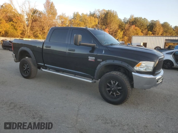 2012 Ram 2500 ST with VIN 3C6TD5CT6CG121563, listed as a Copart auction lot 81708234 with 171,429 mi miles and Salvage Title. Bid and sale history available at carsss.com. Image 4.