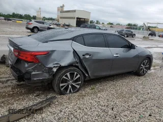 2016 Nissan Maxima SR z VIN 1N4AA6APXGC427880, wystawiony jako Copart lot #58824935 z przebiegiem 144 050 mil mil oraz Szkoda całkowita • Salvage title. Historia ofert i sprzedaży dostępna na DreamBid. Obrazek 3.