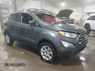 2022 Ford EcoSport SE with VIN MAJ6S3GLXNC469825, listed as a IAAI auction lot 41545927 with 22,153 mi miles. Bid and sale history available at carsss.com. Image 1.