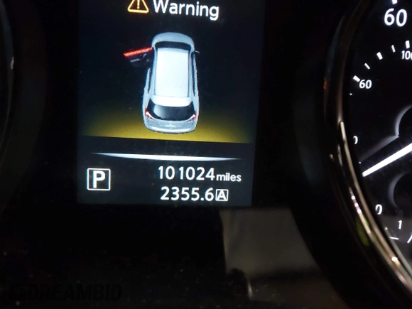 2015 Nissan Rogue SL with VIN 5N1AT2MV0FC892752, listed as a IAAI auction lot 41886666 with 101,024 mi miles and . Bid and sale history available at carsss.com. Image 15.