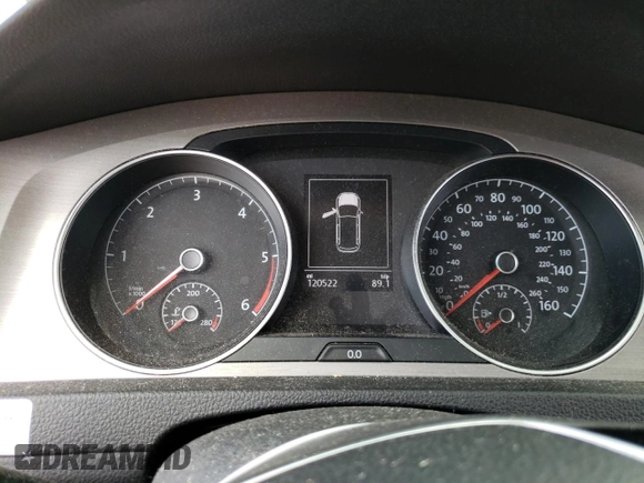 2015 Volkswagen Golf SportWagen TDI SE with VIN 3VWFA7AUXFM505063, listed as a Copart auction lot 67544893 with 120,522 mi miles. Bid and sale history available at carsss.com. Image 9.