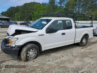 2018 Ford F-150 XL z VIN 1FTEX1CBXJFA58281, wystawiony jako Copart lot #81136074 z przebiegiem 114 007 mil mil oraz Szkoda całkowita • Salvage title. Historia ofert i sprzedaży dostępna na DreamBid. Obrazek 1.
