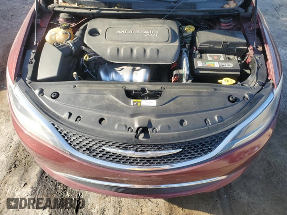 2015 Chrysler 200 Limited with VIN 1C3CCCAB6FN748287, listed as a Copart auction lot 53110255 with 151,489 mi miles and Salvage Title. Bid and sale history available at carsss.com. Image 11.