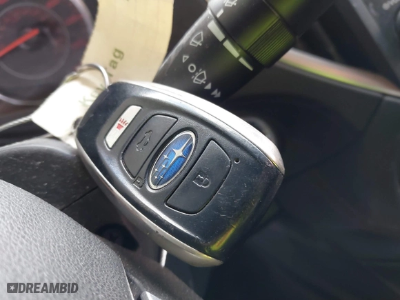 2019 Subaru Impreza Sport with VIN 4S3GKAJ61K3607155, listed as a IAAI auction lot 41809170 with 124,510 mi miles. Bid and sale history available at carsss.com. Image 11.