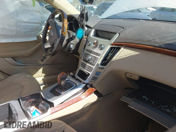 2012 Cadillac CTS Premium with VIN 1G6DS5E36C0139035, listed as a IAAI auction lot 41775266 with 176,370 mi miles and . Bid and sale history available at DreamBid. Image 5.