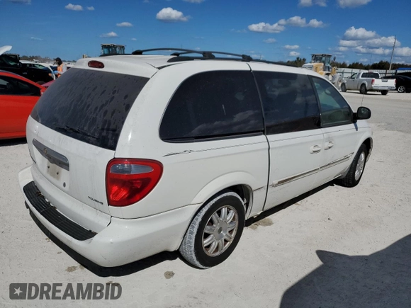 2006 Chrysler Town & Country LWB Touring with VIN 2A4GP54L86R874343, listed as a Copart auction lot 77596344 with 0 mi miles and Salvage Title. Bid and sale history available at carsss.com. Image 3.
