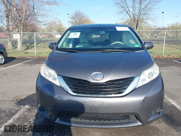 2014 Toyota Sienna LE AAS with VIN 5TDKK3DC5ES483532, listed as a IAAI auction lot 41905911 with 122,392 mi miles and . Bid and sale history available at DreamBid. Image 12.