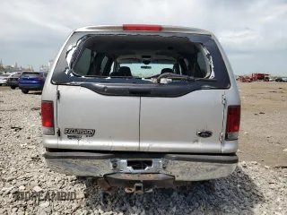 2004 Ford Excursion Special Serv с VIN 1FMNU41L74EA00849, выставлен на аукционе Copart как лот 56391645 с пробегом 258 656 миль миль и Списание • Salvage title. История ставок и продаж доступна на DreamBid. Изображение 6.