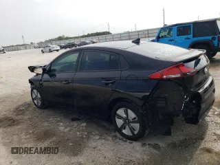 2017 Hyundai Ioniq Blue z VIN KMHC65LC5HU043652, wystawiony jako Copart lot #56003025 z przebiegiem Nie podano mil oraz Szkoda całkowita • Salvage title. Historia ofert i sprzedaży dostępna na DreamBid. Obrazek 2.
